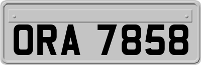 ORA7858