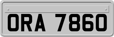 ORA7860