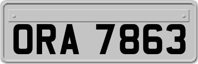 ORA7863