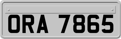 ORA7865