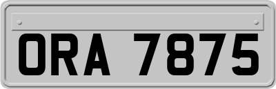 ORA7875