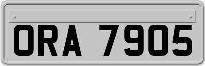 ORA7905