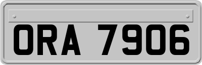 ORA7906