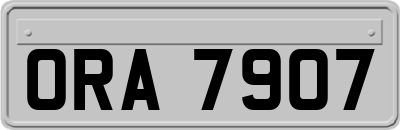 ORA7907