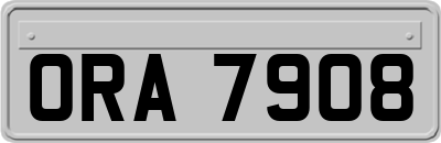 ORA7908