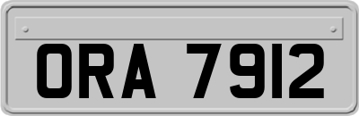 ORA7912