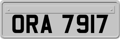 ORA7917