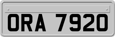 ORA7920