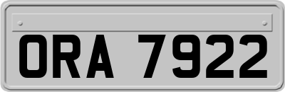 ORA7922