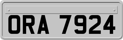 ORA7924