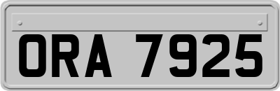 ORA7925