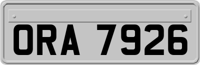 ORA7926
