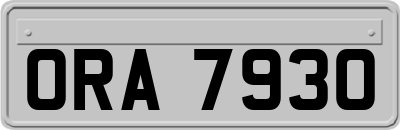 ORA7930