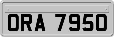 ORA7950