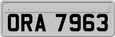 ORA7963