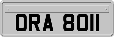 ORA8011