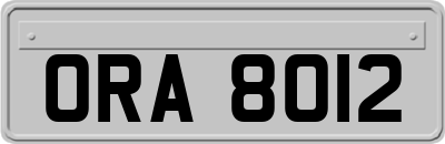 ORA8012