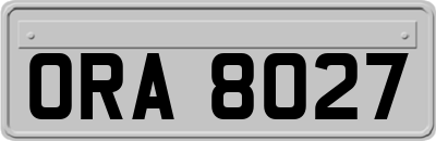 ORA8027