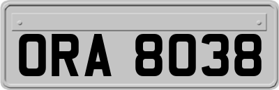 ORA8038