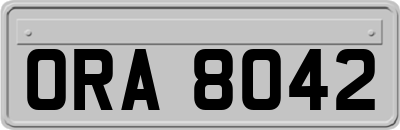 ORA8042