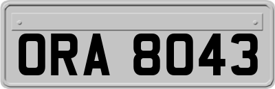 ORA8043