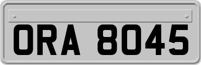 ORA8045