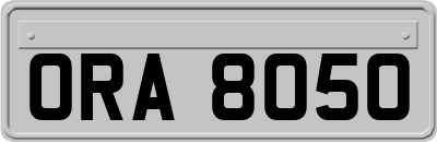 ORA8050