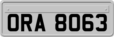 ORA8063