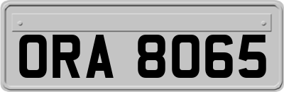ORA8065