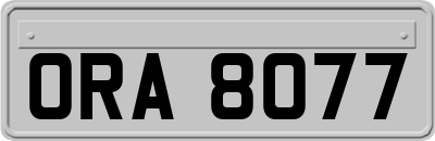 ORA8077