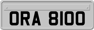 ORA8100