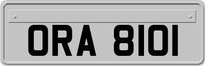 ORA8101