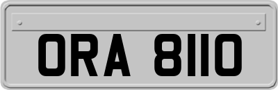 ORA8110
