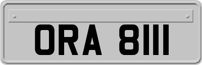 ORA8111