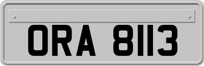 ORA8113