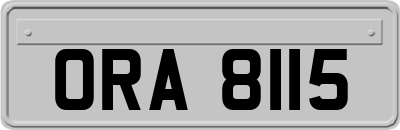 ORA8115