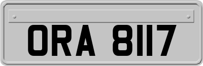 ORA8117