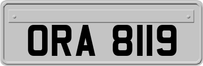 ORA8119