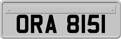 ORA8151