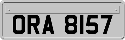 ORA8157