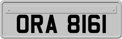 ORA8161