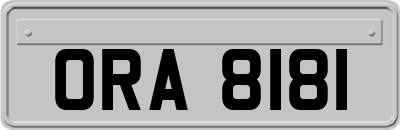 ORA8181