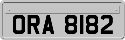 ORA8182