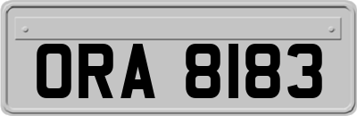 ORA8183