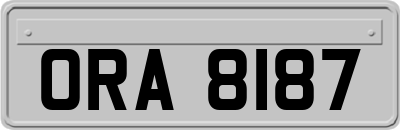 ORA8187