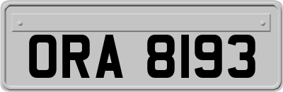 ORA8193