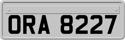 ORA8227