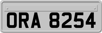 ORA8254