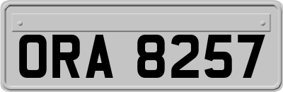 ORA8257