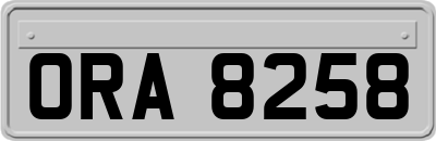 ORA8258